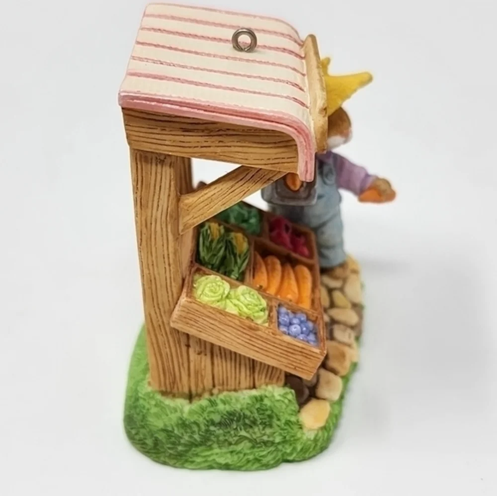 Hallmark‎ 1997 Collector's Edition Farmer's Market Tender Touches Bunny Ornament